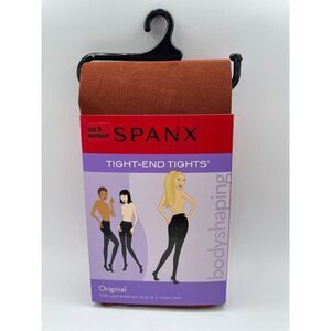 SPANX Tight End Tights Mahogany #128 Original Size B New